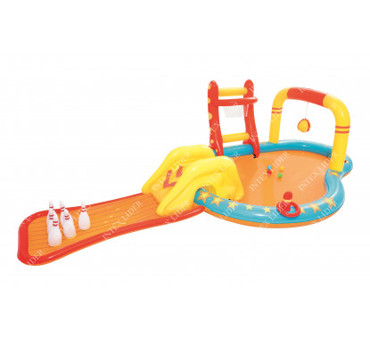 53068 BestWay Игровой центр «Маленькие чемпионы» 435х213х117см, 314 л