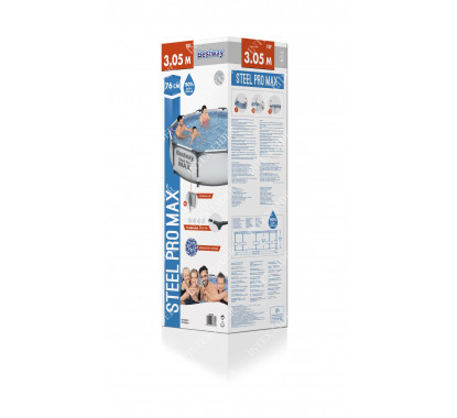 56406 Каркасный бассейн круглый BestWay, 305х76см